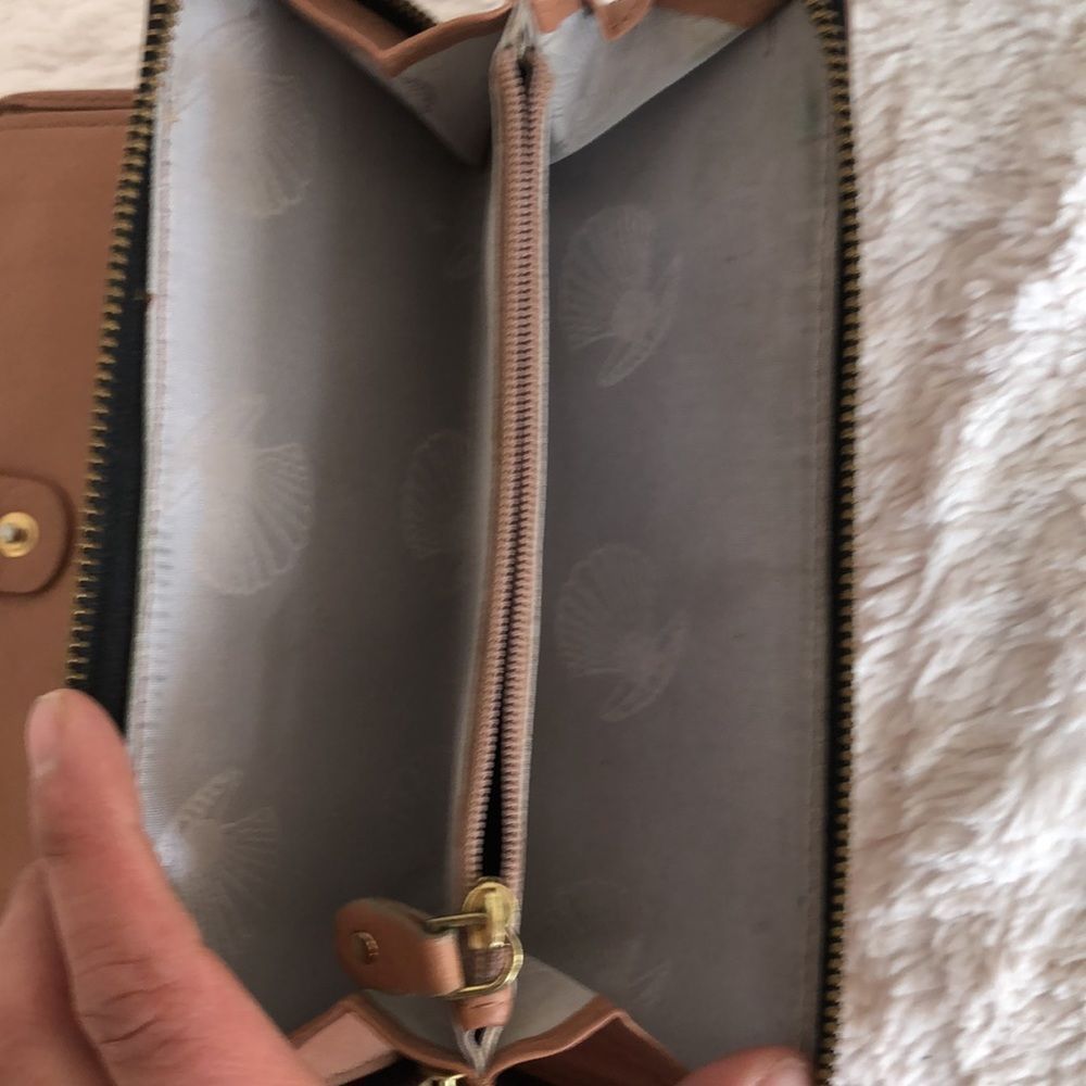 MODALU LONDON LEATHER WALLET - Picture 5 of 8